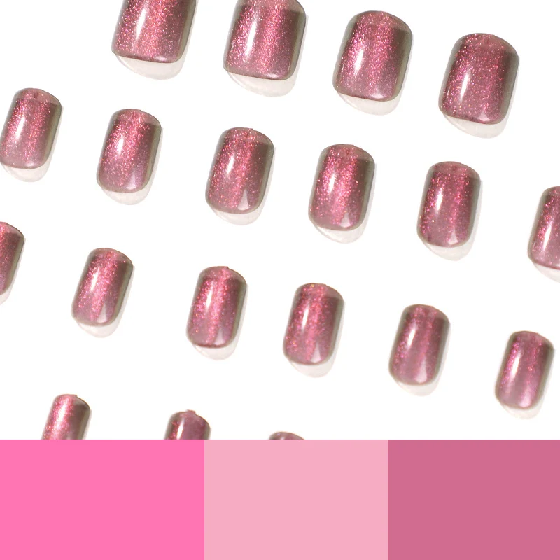 Glamorous nail art with glitter effect Stornfield