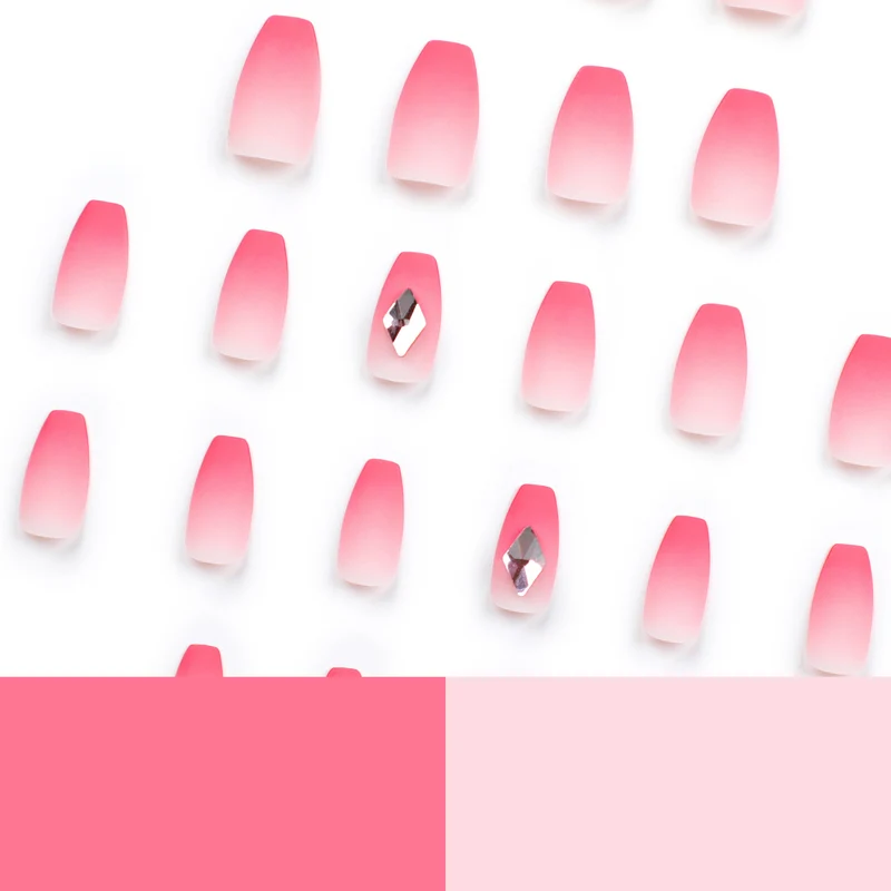 Glamorous nail art with elegant rhinestone accents Stornfield