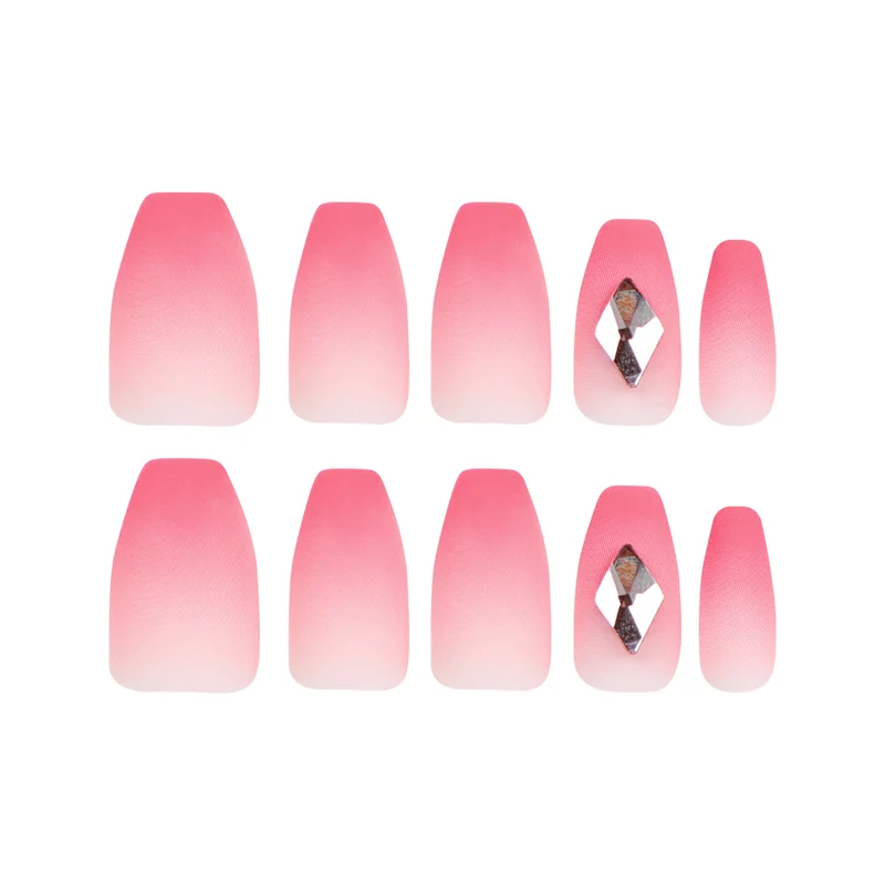 Glamorous nail art with elegant rhinestone accents Stornfield
