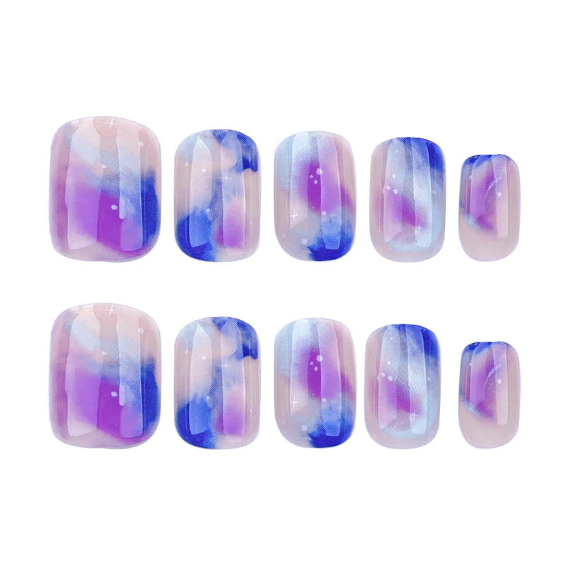 Glamorous Nail Art with Elegant Gradient Stornfield