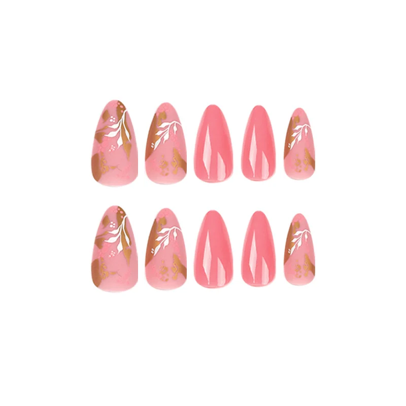 Glamorous artificial nails in elegant stiletto style Stornfield