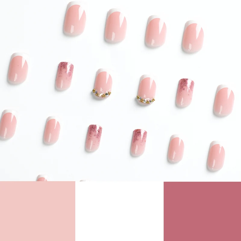 Glamorous Art Nails Stornfield