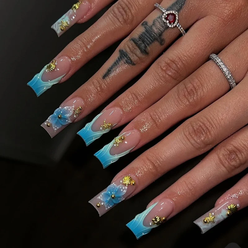 Glamorous Artificial Nails Stornfield