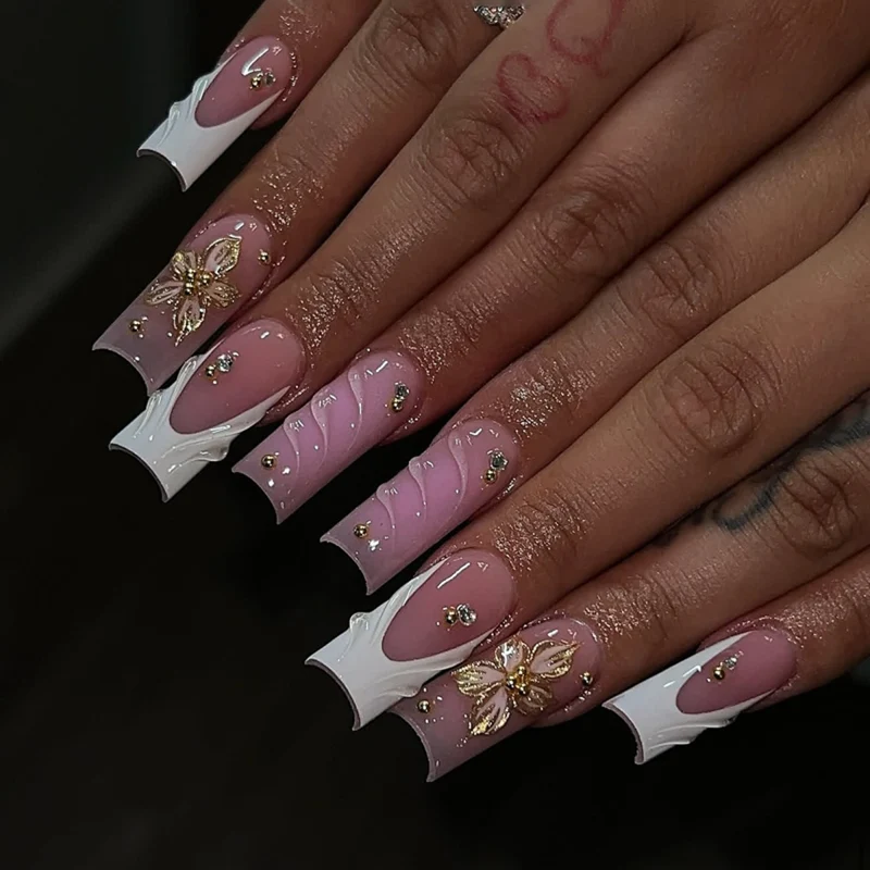 Glamorous Artificial Nails Stornfield