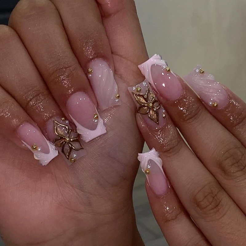 Glamorous Artificial Nails Stornfield