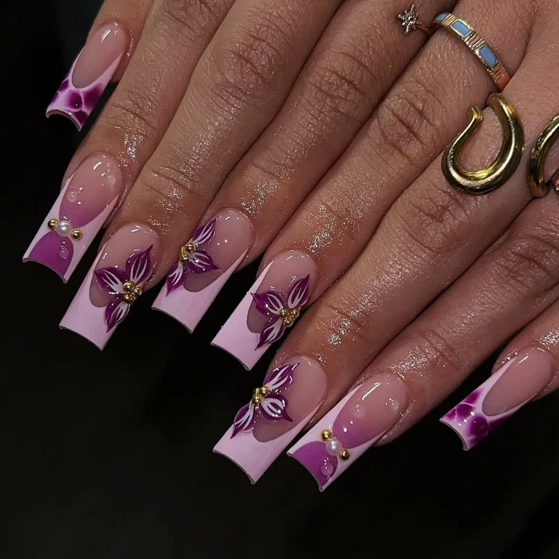 Glamorous Artificial Nails Stornfield
