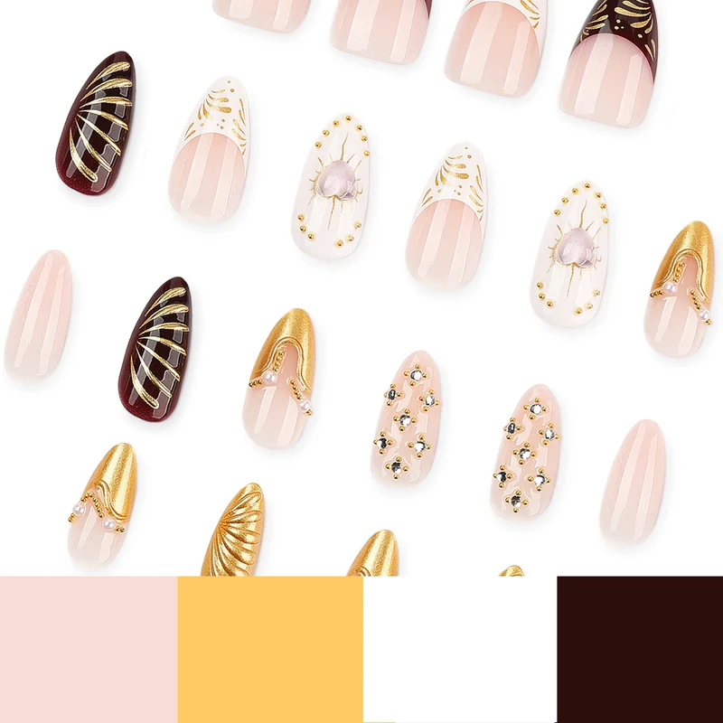 Glamorous artificial fingernails Stornfield