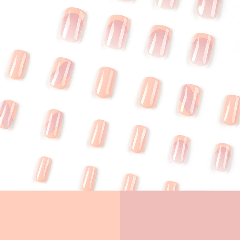 Gel Nails with Elegant Design Stornfield