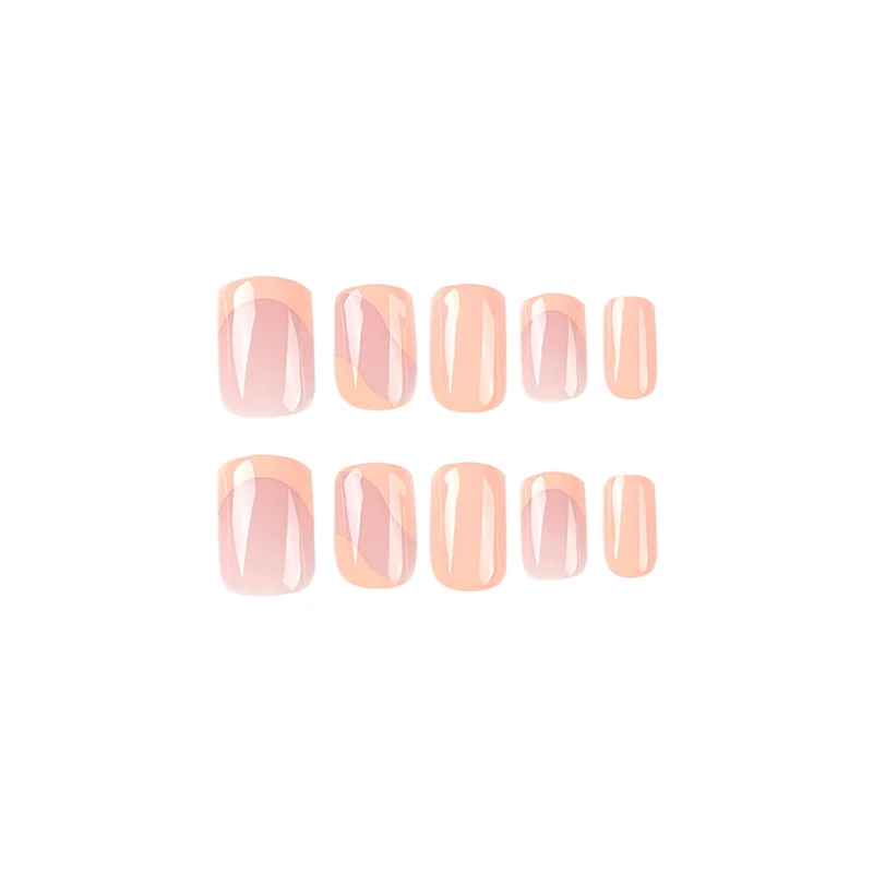 Gel Nails with Elegant Design Stornfield