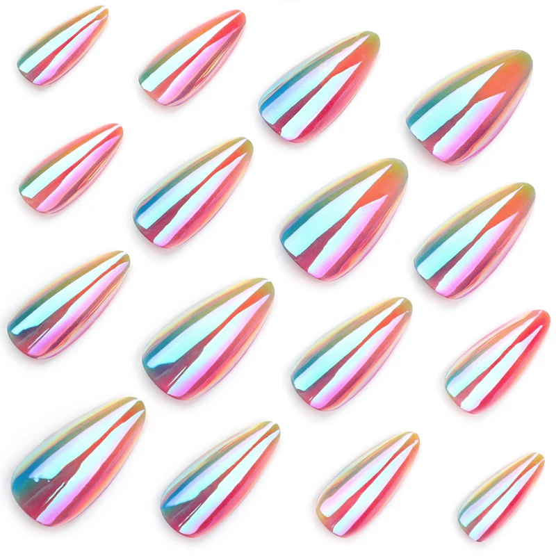 Color-changing Stiletto nails Stornfield