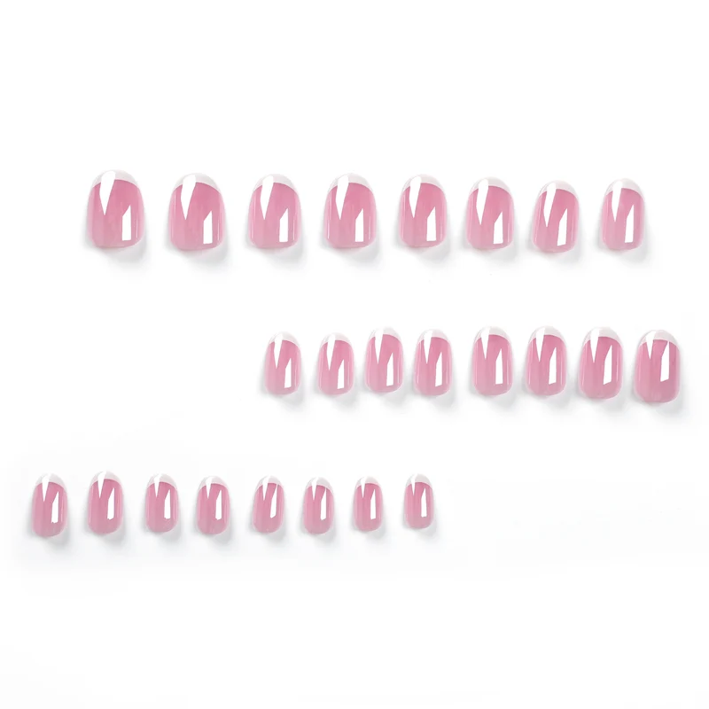Exclusive Nail Art with Elegant French Tip Stornfield