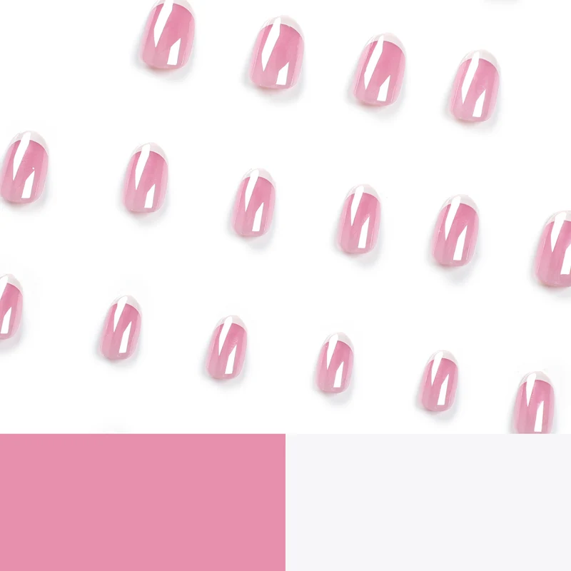 Exclusive Nail Art with Elegant French Tip Stornfield