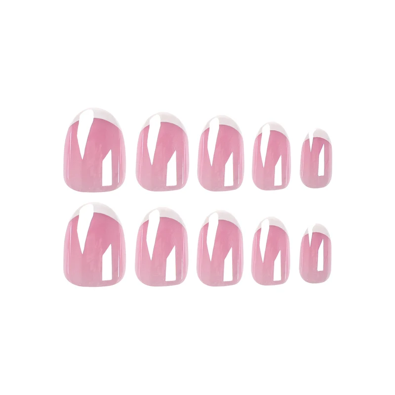Exclusive Nail Art with Elegant French Tip Stornfield