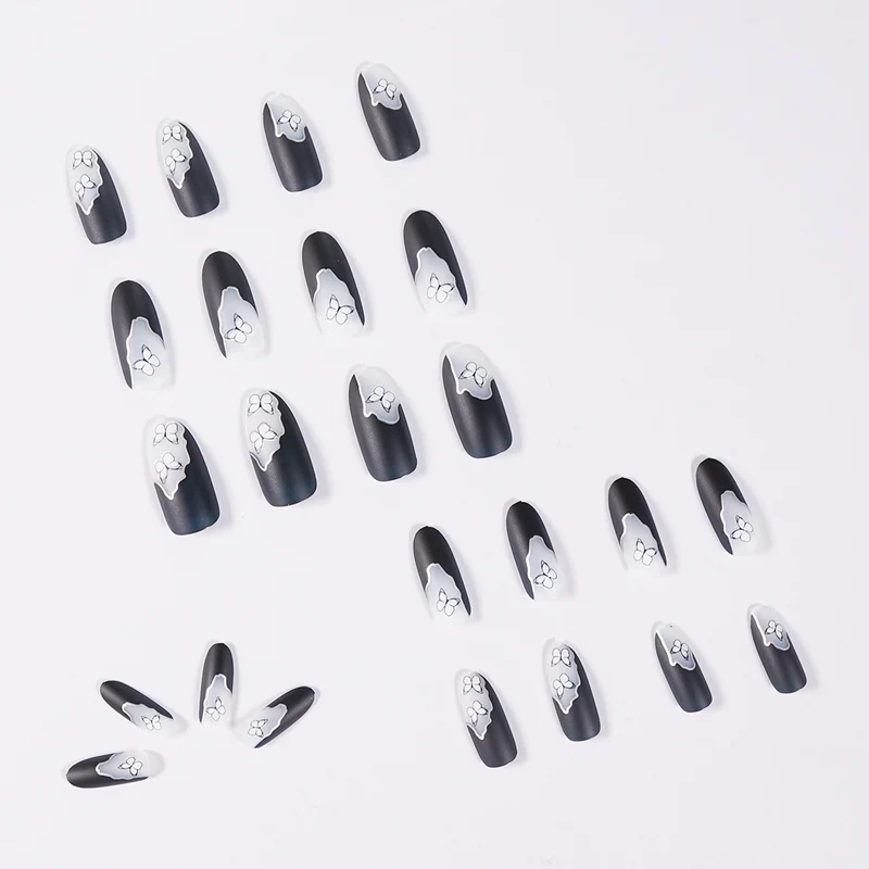 Exclusive artificial nails with floral designs Stornfield