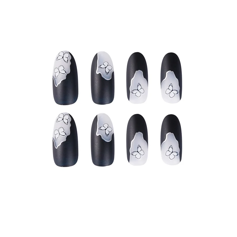 Exclusive artificial nails with floral designs Stornfield