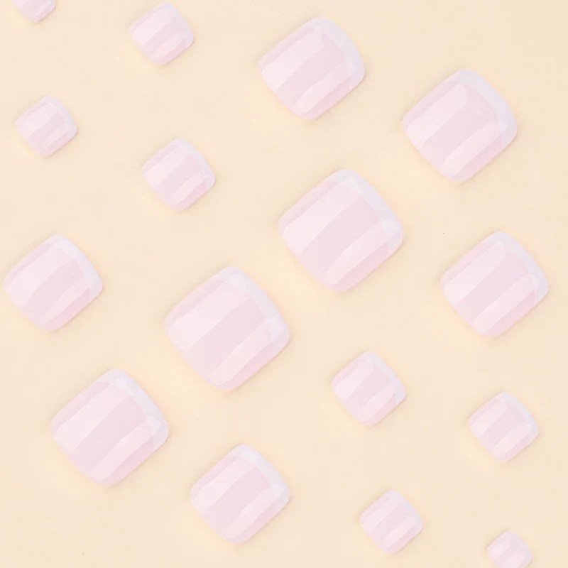Elegant and Easy-to-Care-for Toenail Art Stornfield