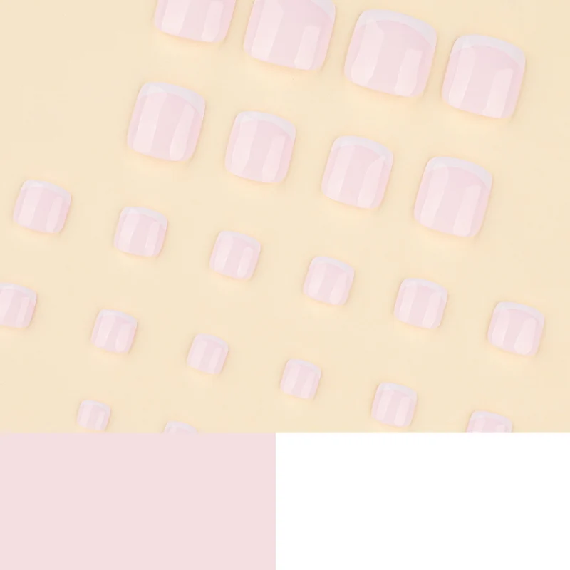 Elegant and Easy-to-Care-for Toenail Art Stornfield