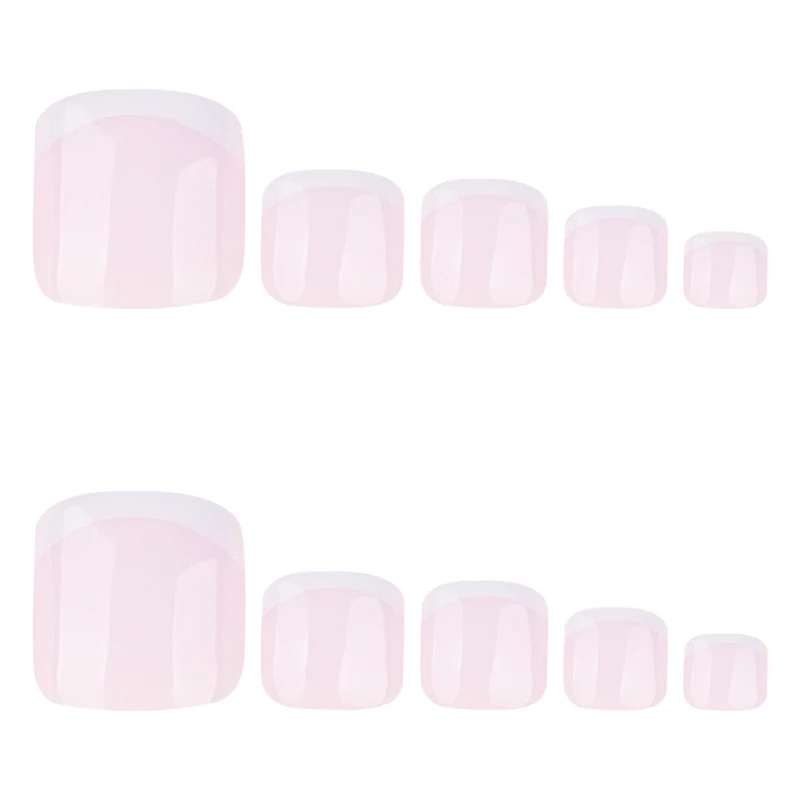 Elegant and Easy-to-Care-for Toenail Art Stornfield