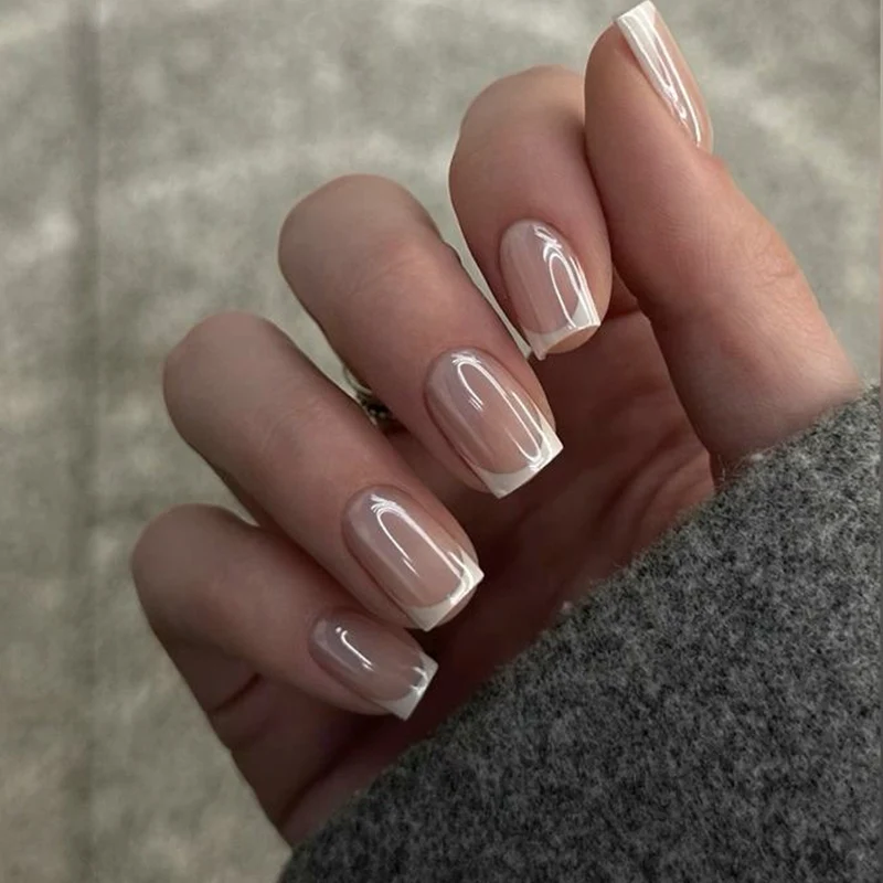 Elegant and Modern French Manicure Stornfield