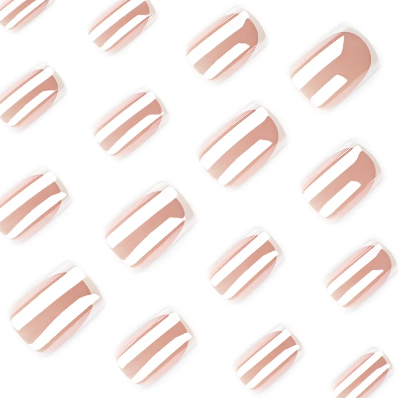 Elegant and Modern French Manicure Stornfield