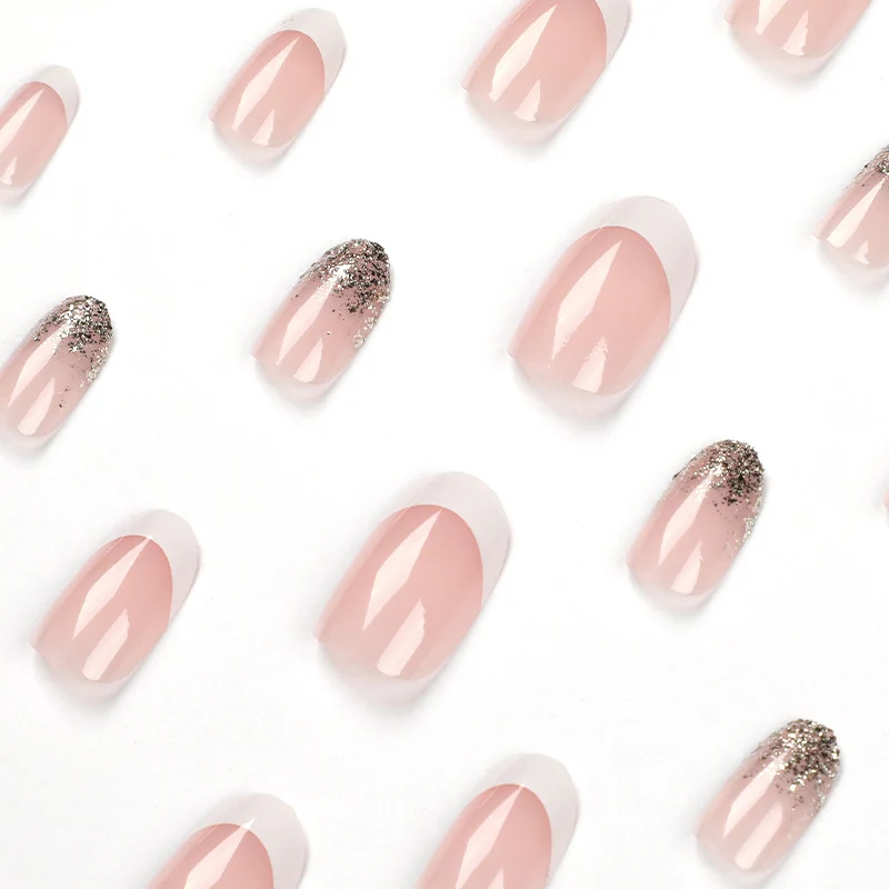 Elegant and artistically designed nail extensions Stornfield