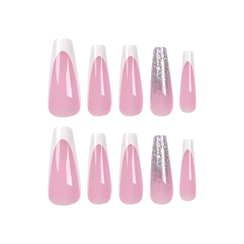 Elegant and Sparkling Nail Art Stornfield