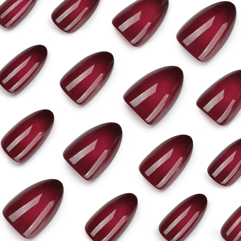 Elegant Stiletto Nails with Gentle Gradient Stornfield