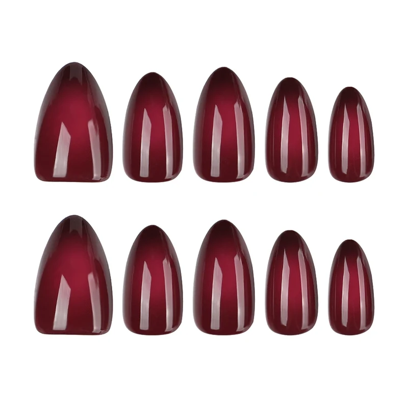 Elegant Stiletto Nails with Gentle Gradient Stornfield