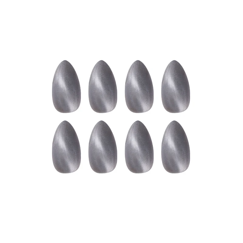 Elegant Stiletto Nails with Matte Finish Stornfield