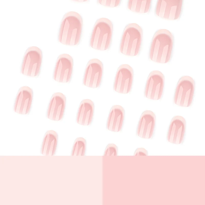 Elegant stiletto nails with classic French tip Stornfield