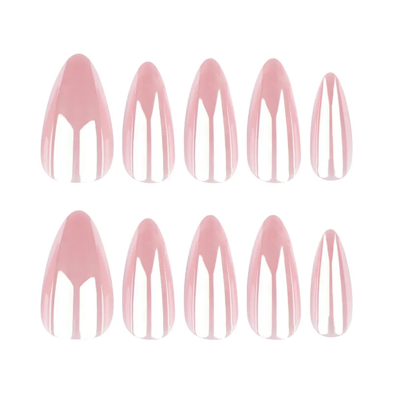 Elegant Stiletto Nails with Glossy Finish Stornfield