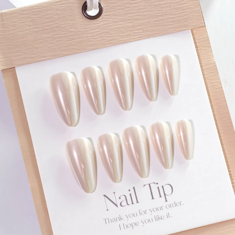 Elegant Stiletto Nails with High Gloss Finish Stornfield