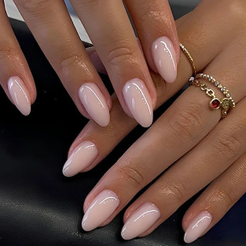 Elegant Stiletto Nails in High-Quality Gel Finish Stornfield