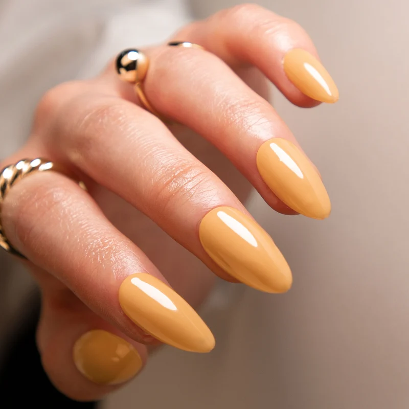 elegant Stiletto nails in high gloss finish Stornfield