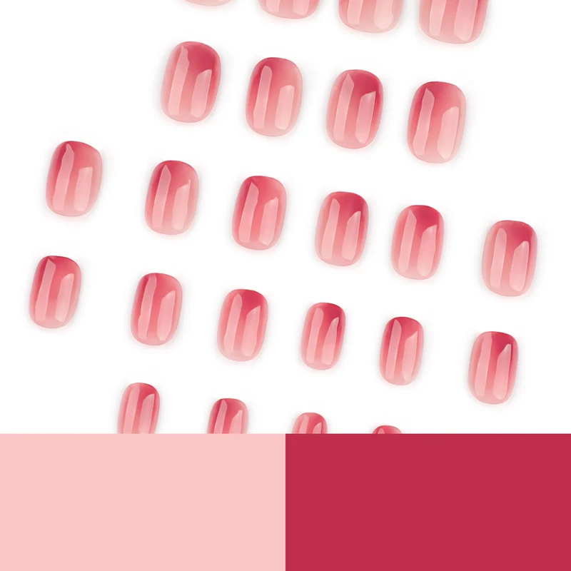Elegant Nail Extensions with Natural Shine Stornfield