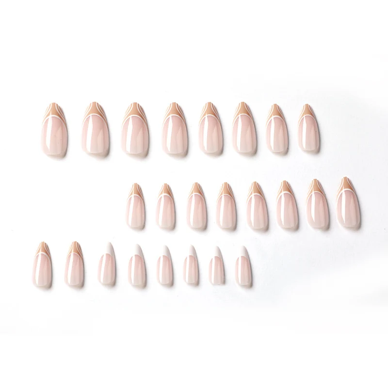 Elegant Nail Extensions with Creative Design Stornfield