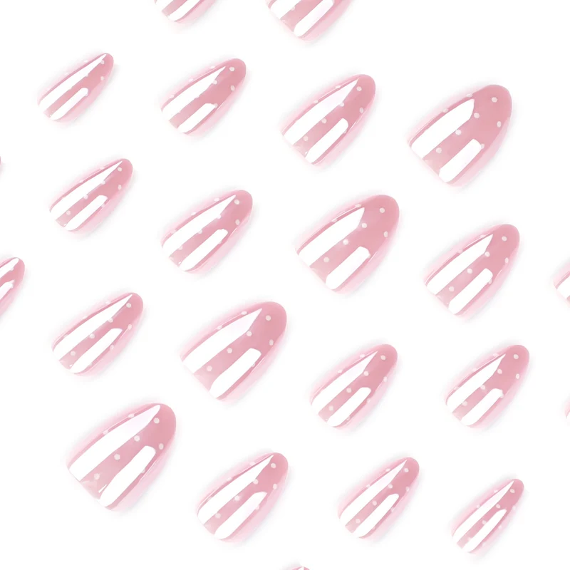 Elegant Nail Extensions with Gloss Finish Stornfield
