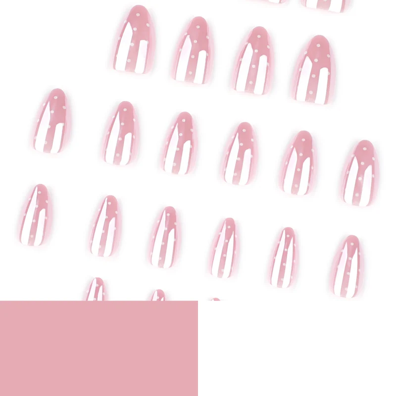 Elegant Nail Extensions with Gloss Finish Stornfield
