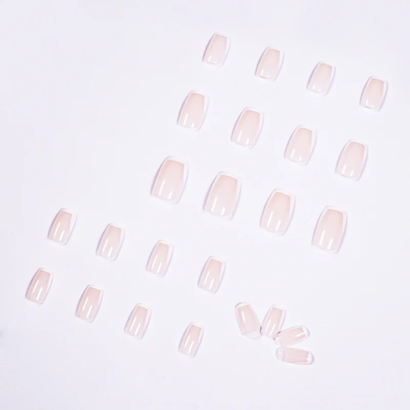 Elegant Nail Extensions with French Tip Stornfield