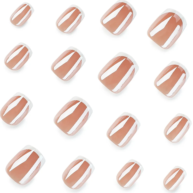 Elegant Nail Extensions with French Finish Stornfield