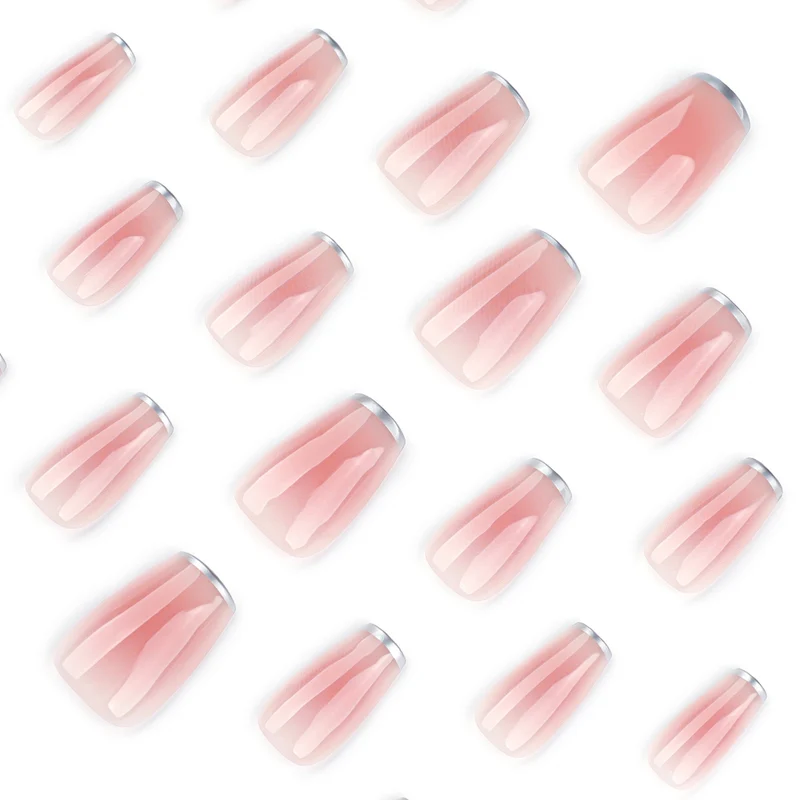 Elegant Nail Extensions with Translucent French Tip Stornfield