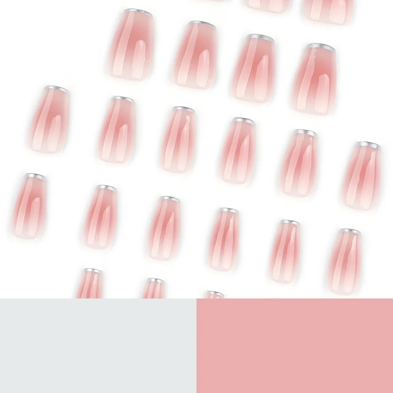Elegant Nail Extensions with Translucent French Tip Stornfield