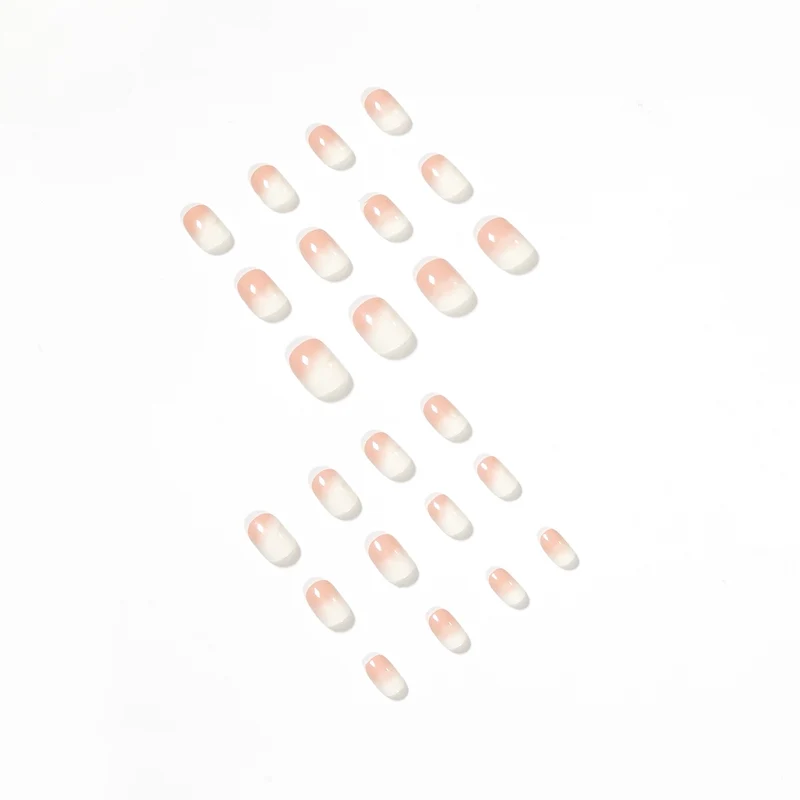 Elegant Nail Extensions in Modern Ombre Style Stornfield