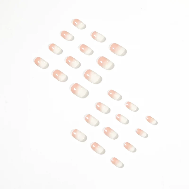 Elegant Nail Extensions in Modern Ombre Style Stornfield
