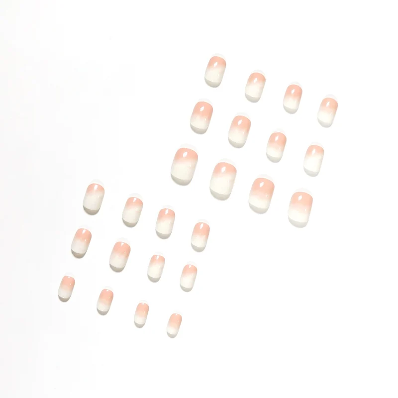 Elegant Nail Extensions in Modern Ombre Style Stornfield