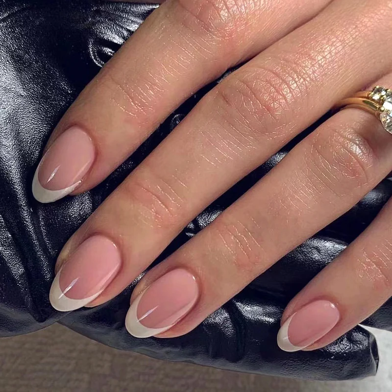 Elegant French Style Nail Extensions Stornfield