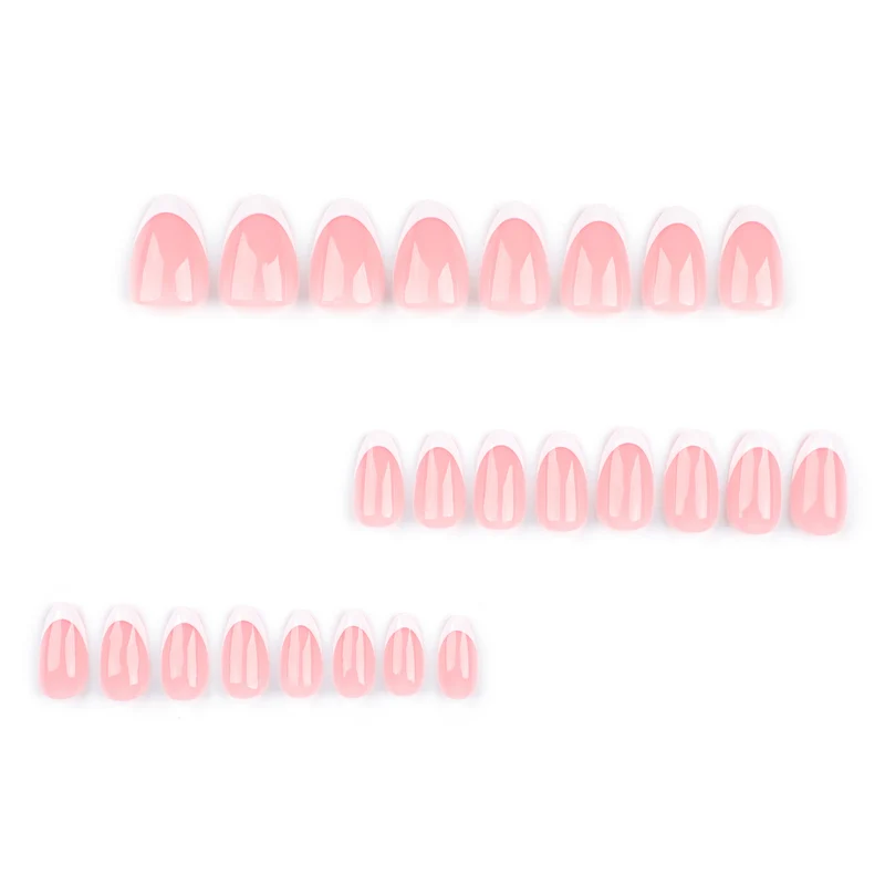 Elegant French Style Nail Extensions Stornfield