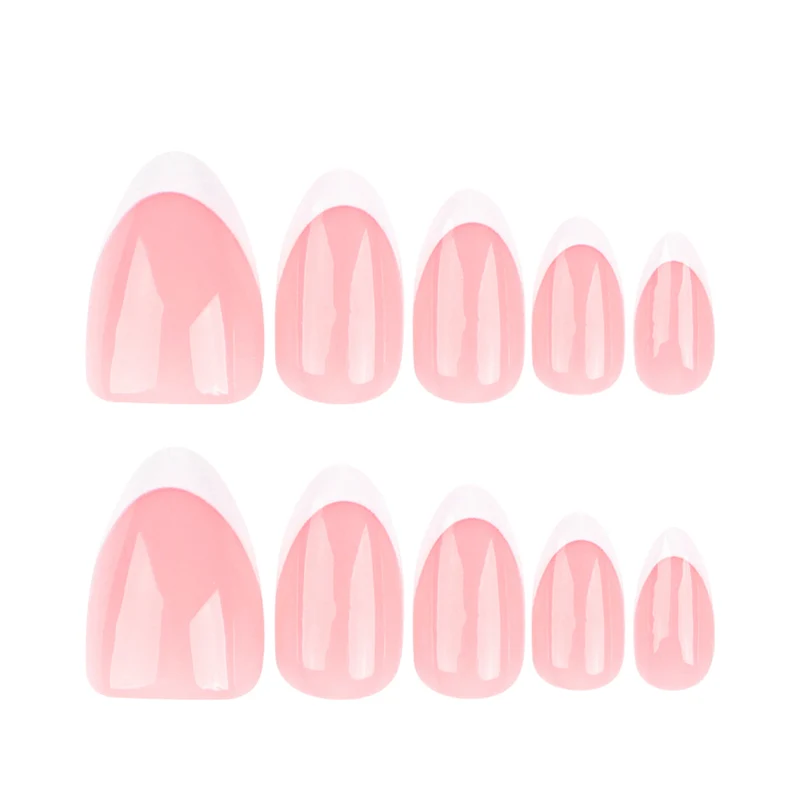 Elegant French Style Nail Extensions Stornfield