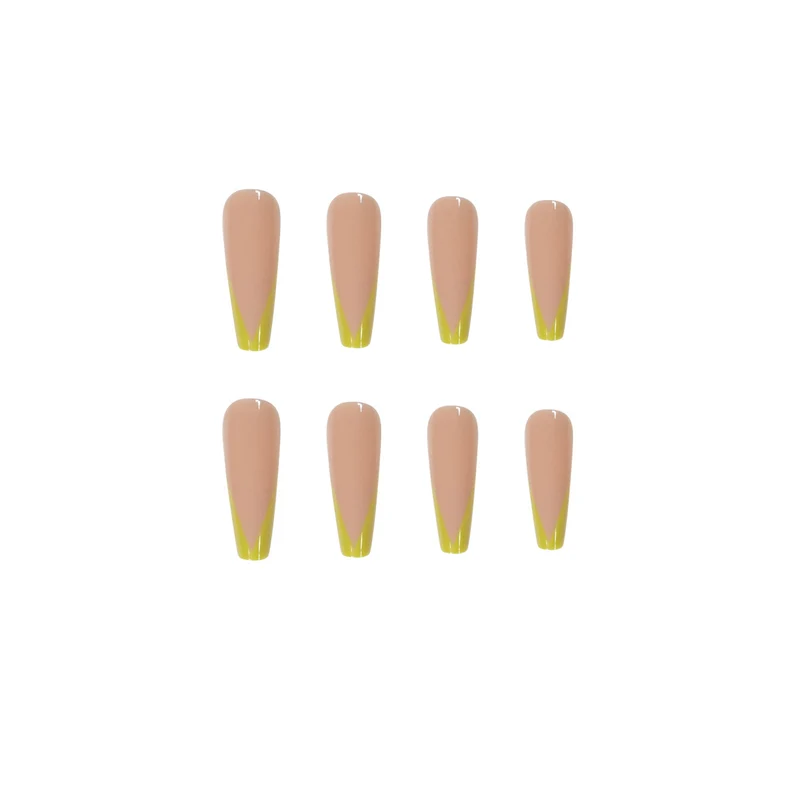 Elegant Nail Art with Trendy French Tips Stornfield