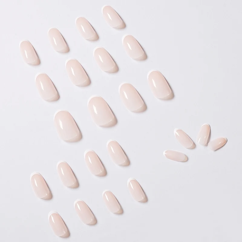 elegant Nail Art with precise French Tip Stornfield